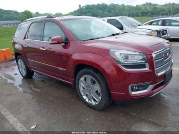 Salvage GMC Acadia