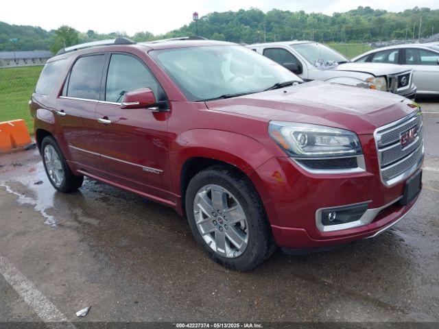  Salvage GMC Acadia