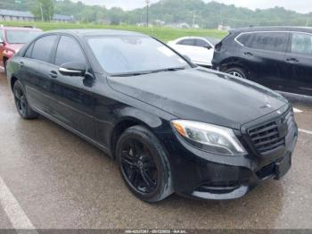  Salvage Mercedes-Benz S-Class