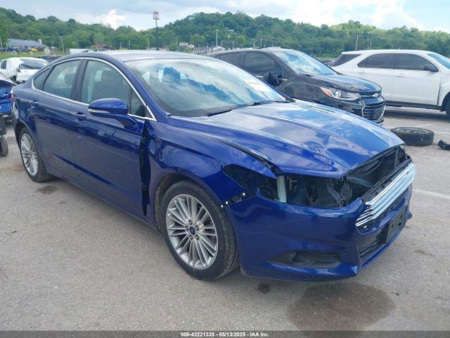  Salvage Ford Fusion