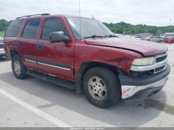  Salvage Chevrolet Tahoe