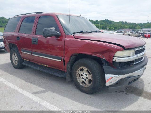  Salvage Chevrolet Tahoe