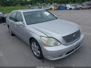  Salvage Lexus LS