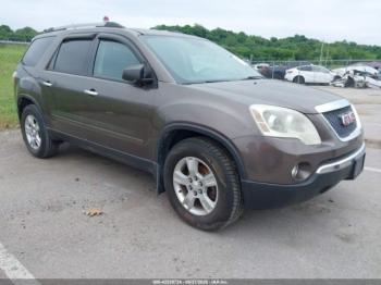  Salvage GMC Acadia