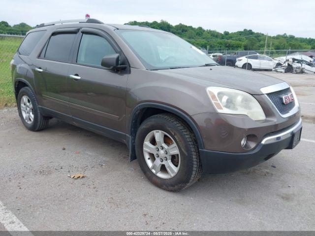  Salvage GMC Acadia