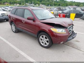  Salvage Hyundai SANTA FE