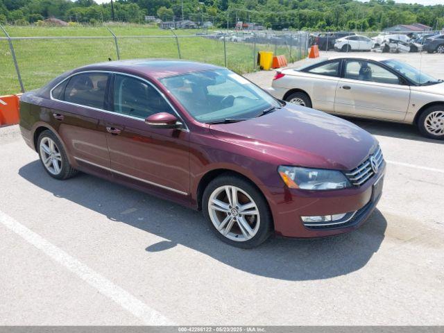  Salvage Volkswagen Passat