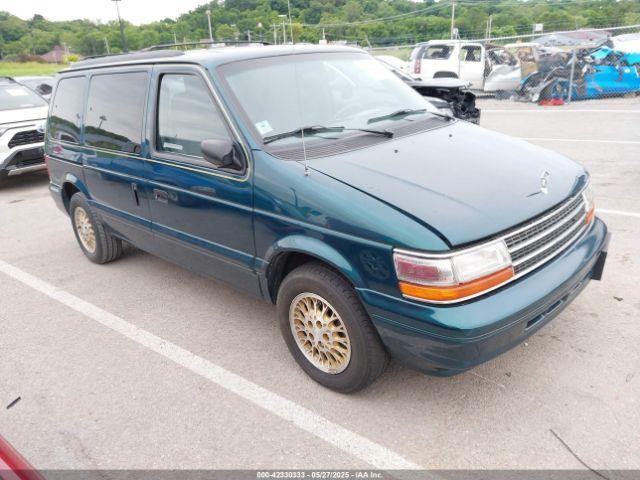  Salvage Plymouth Voyager