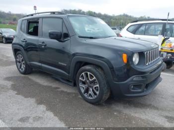  Salvage Jeep Renegade