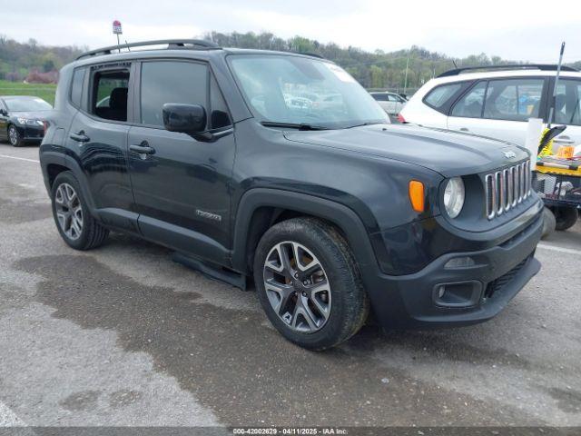  Salvage Jeep Renegade