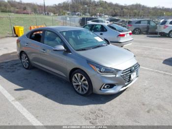  Salvage Hyundai ACCENT