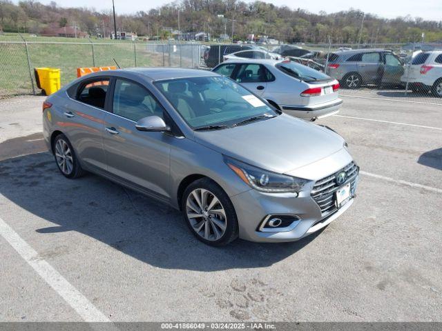  Salvage Hyundai ACCENT