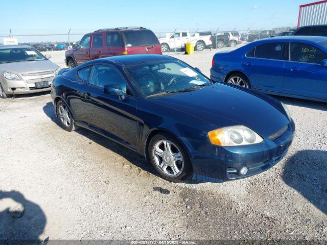  Salvage Hyundai Tiburon