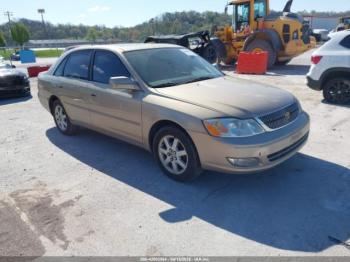  Salvage Toyota Avalon