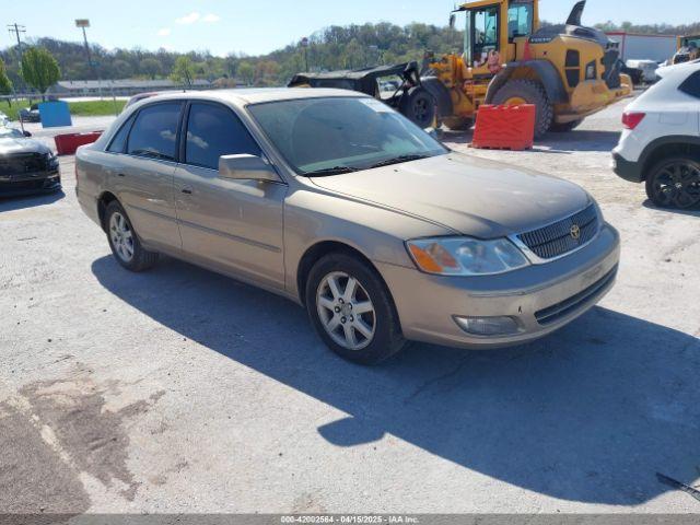  Salvage Toyota Avalon