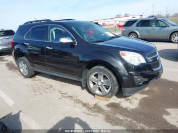 Salvage Chevrolet Equinox