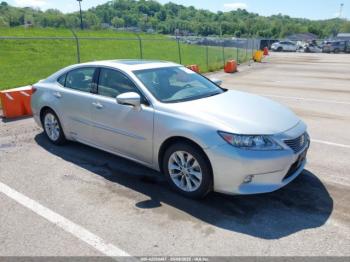  Salvage Lexus Es