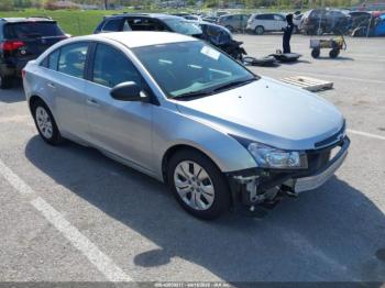  Salvage Chevrolet Cruze