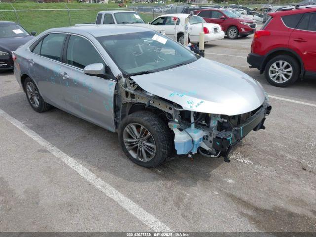  Salvage Toyota Camry