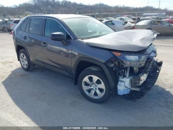  Salvage Toyota RAV4