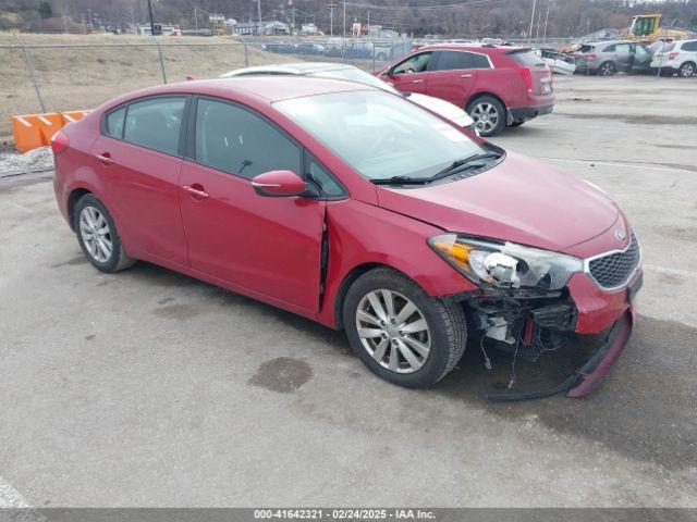  Salvage Kia Forte