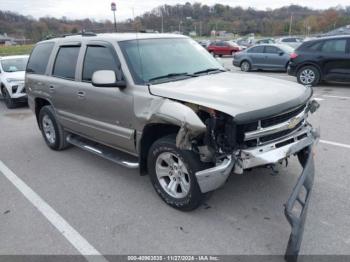  Salvage Chevrolet Tahoe