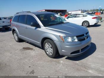  Salvage Dodge Journey