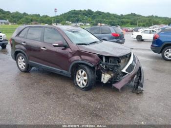  Salvage Kia Sorento
