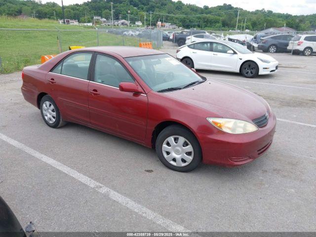  Salvage Toyota Camry