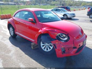  Salvage Volkswagen Beetle