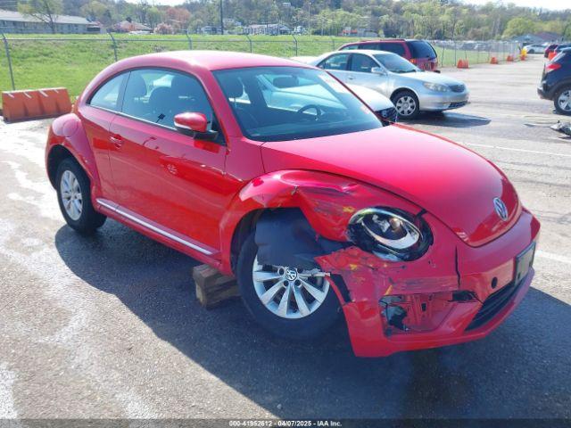  Salvage Volkswagen Beetle