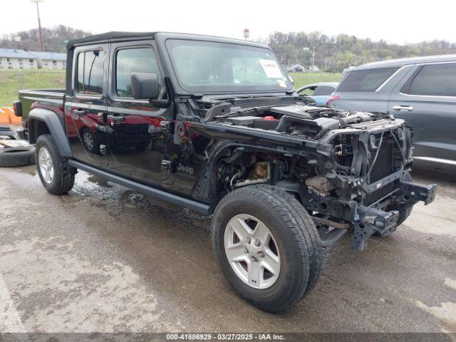  Salvage Jeep Gladiator