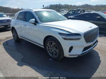  Salvage Genesis GV70