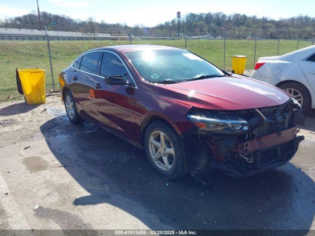  Salvage Chevrolet Malibu
