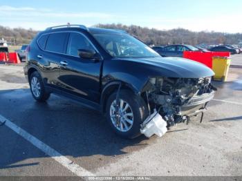  Salvage Nissan Rogue