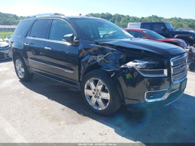  Salvage GMC Acadia