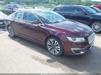  Salvage Lincoln MKZ