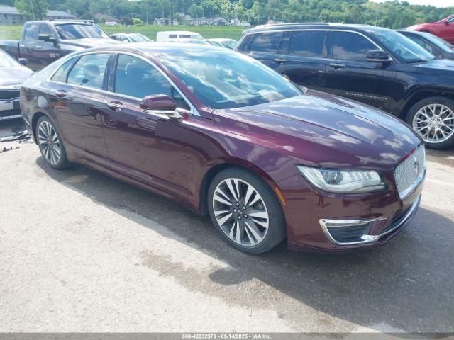  Salvage Lincoln MKZ