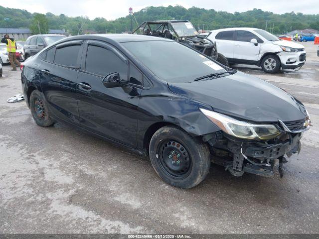  Salvage Chevrolet Cruze