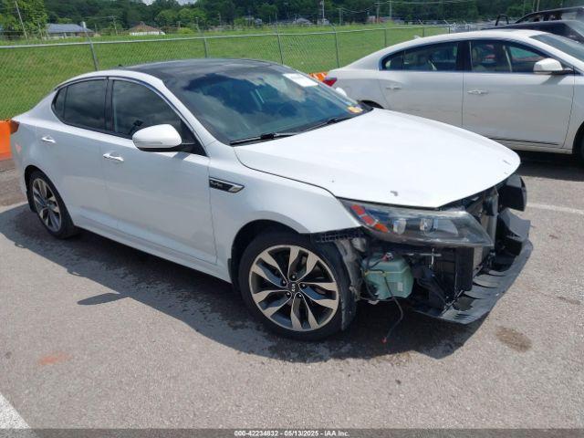  Salvage Kia Optima