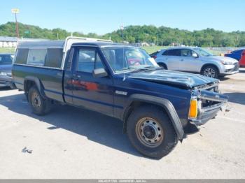  Salvage Jeep Comanche