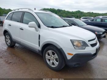  Salvage Chevrolet Captiva