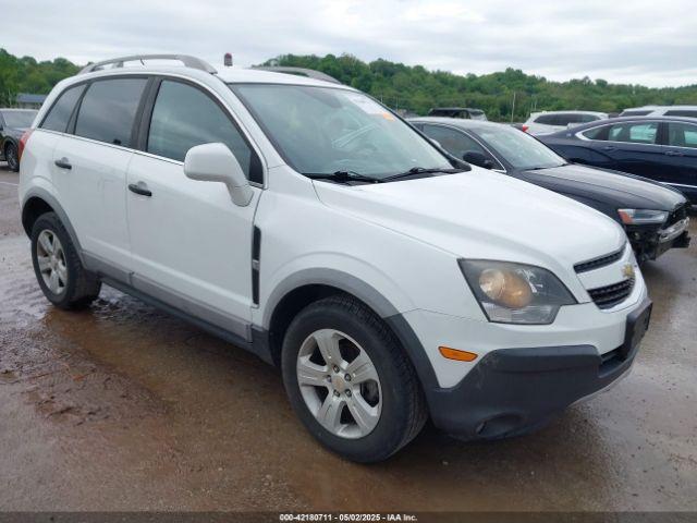  Salvage Chevrolet Captiva