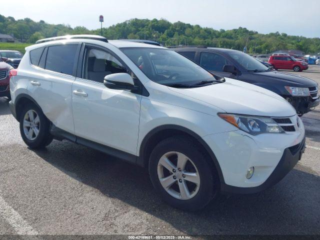  Salvage Toyota RAV4