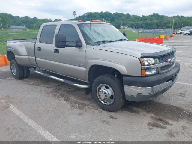  Salvage Chevrolet Silverado 3500