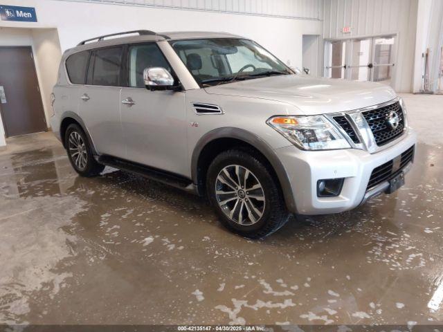  Salvage Nissan Armada