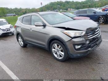  Salvage Hyundai SANTA FE