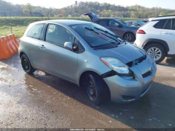  Salvage Toyota Yaris