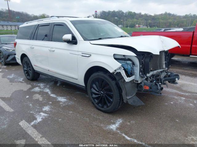  Salvage Lincoln Navigator