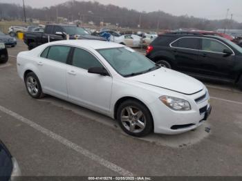  Salvage Chevrolet Malibu